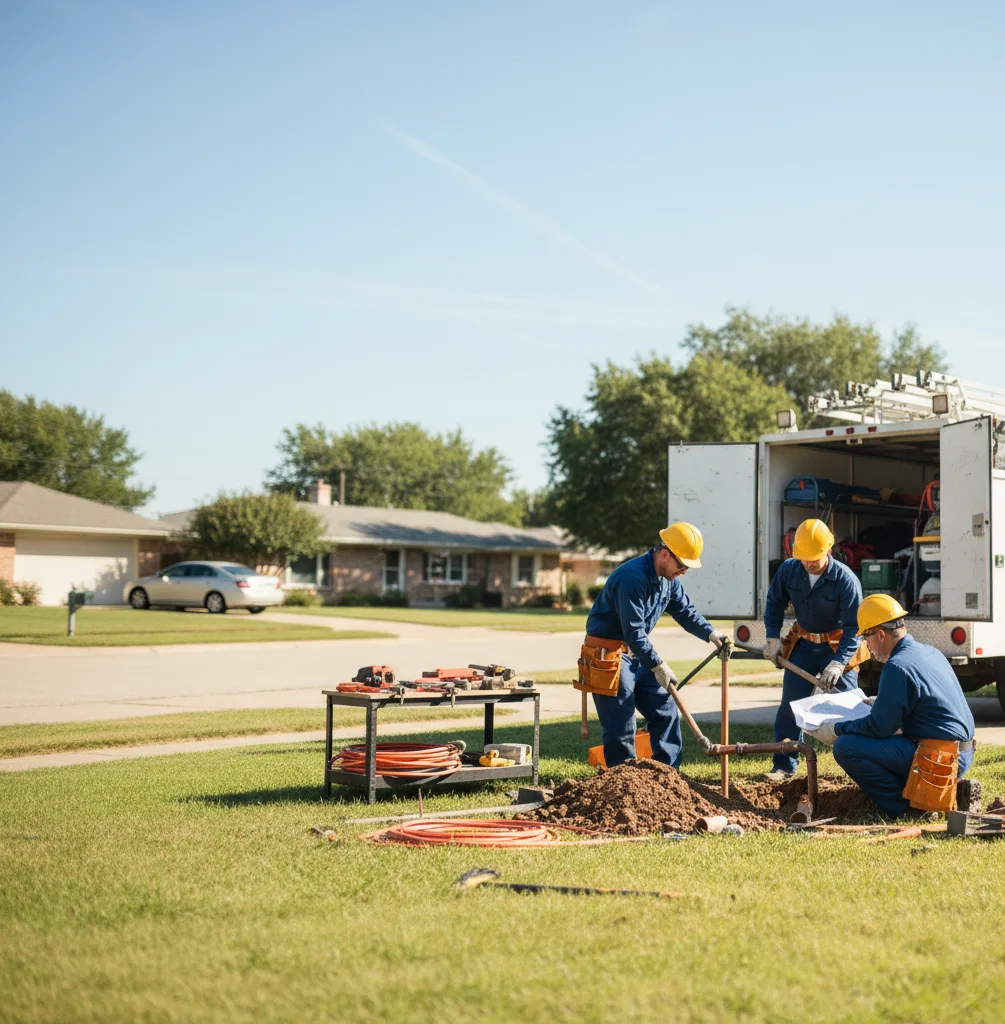 Emergency Plumbing in Palmyra, TN